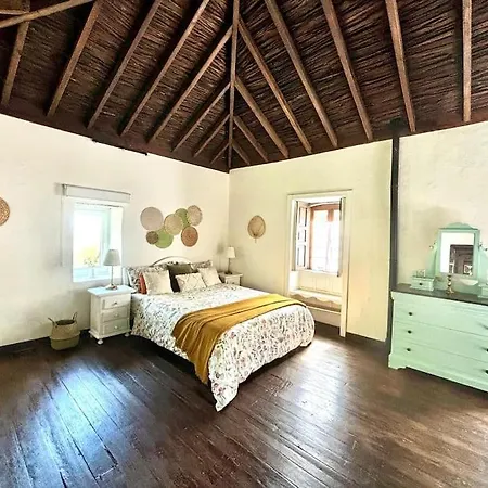 Chalet Matos, Canarian House In Valleseco